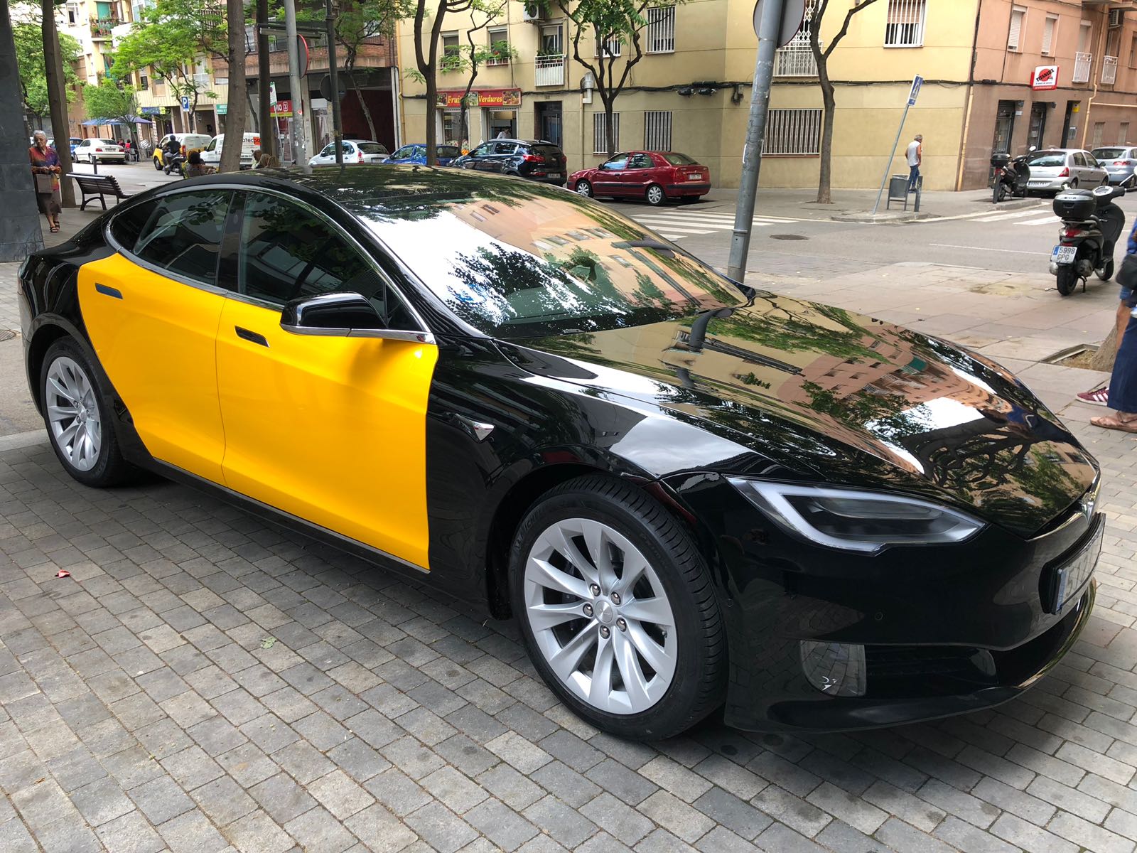 Venta de licencias de taxi en Barcelona